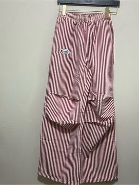 Ladies lounge stripe pants